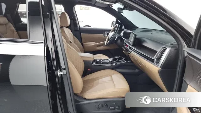 Kia The New Sorento 4th Generation 2024 Черный из Кореи, фото 2