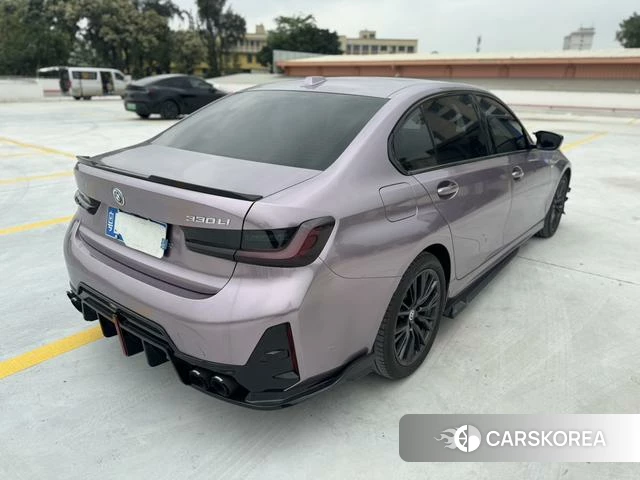 BMW 3 series 2023 Фиолетовый из Китая, фото 2