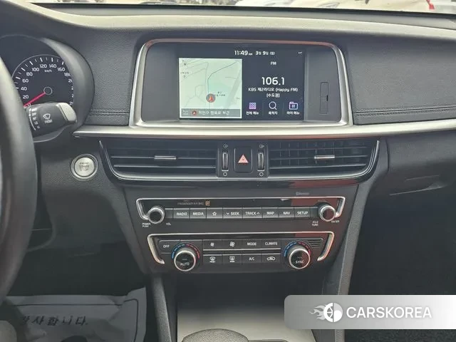 Kia The New K5 2nd generation 2019 Белый из Кореи, фото 2