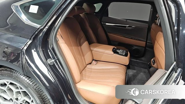 Genesis G80 (RG3) 2022 Черный из Кореи, фото 2