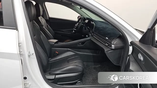 Hyundai Avante (CN7) 2021 Белый из Кореи, фото 2