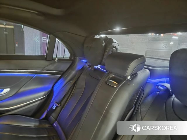 Mercedes-Benz S-Class W222 2019 Черный из Кореи, фото 2