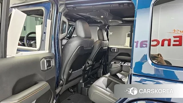 Jeep Wrangler (JL) 2025 Синий из Кореи, фото 2