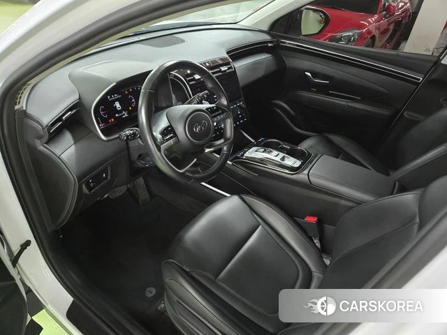 Hyundai Tucson (NX4) 2021 Белый из Кореи, фото 2