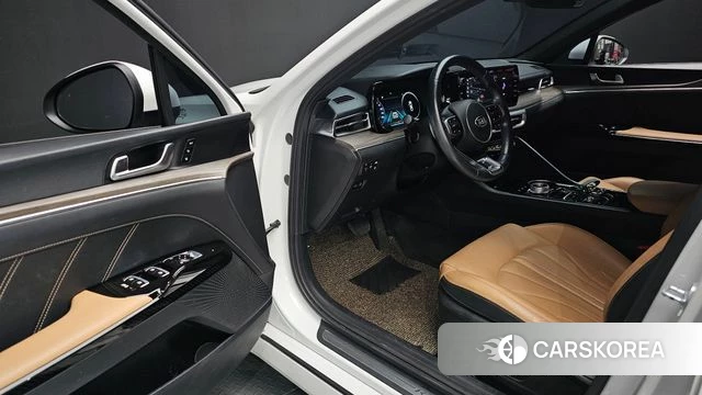 Kia K5 Hybrid 3rd Generation 2021 Белый из Кореи, фото 2