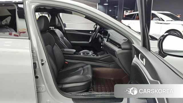 Kia The New K5 3rd generation 2024 Серебристо-серый из Кореи, фото 2