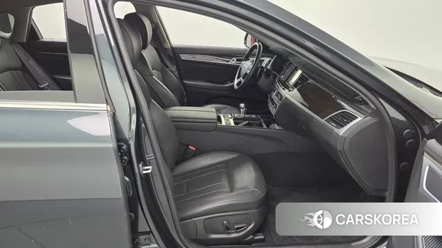 Genesis G80 2018 Серый из Кореи, фото 2