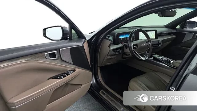 Kia K8 2022 Серый из Кореи, фото 2