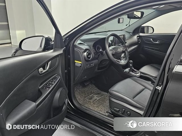 Hyundai Kona 2019 Черный из Кореи, фото 2