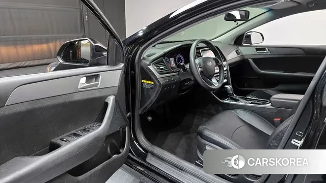 Hyundai Sonata New Rise 2018 Черный из Кореи, фото 2