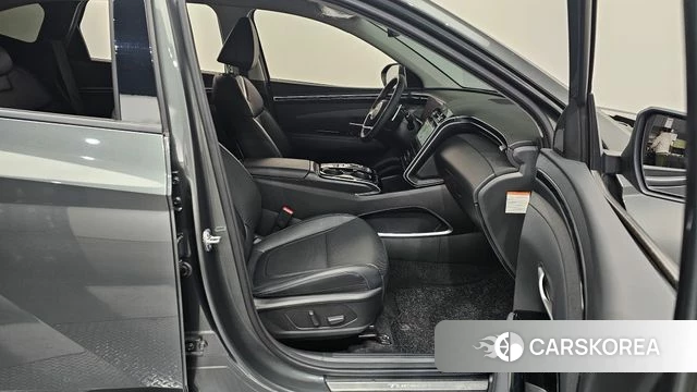 Hyundai Tucson Hybrid (NX4) 2023 Серый из Кореи, фото 2