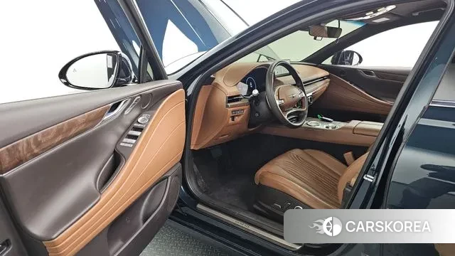 Genesis G80 (RG3) 2021 Синий из Кореи, фото 2