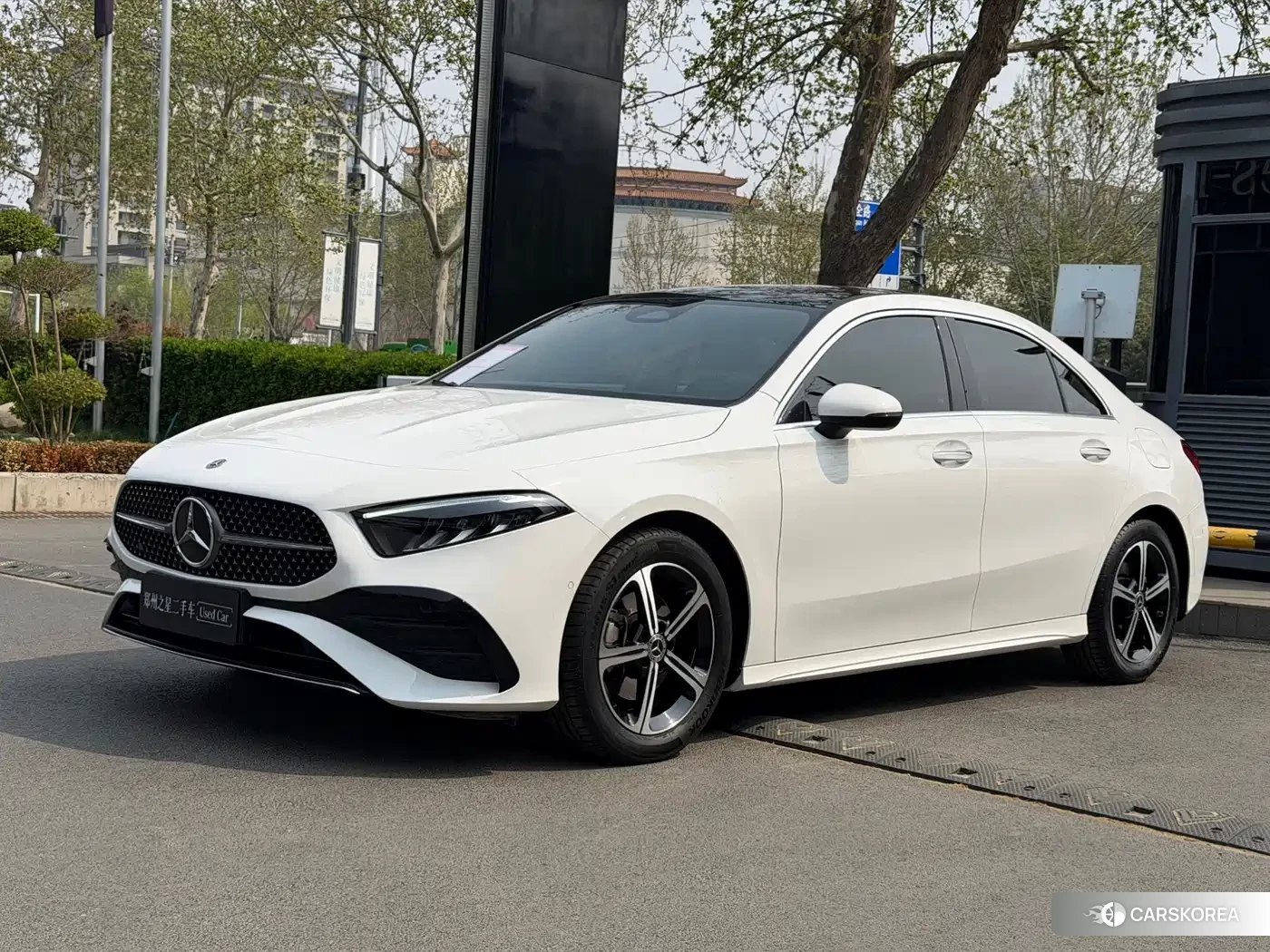 Mercedes-Benz A-Class 2023 Белый из Китая, фото 2