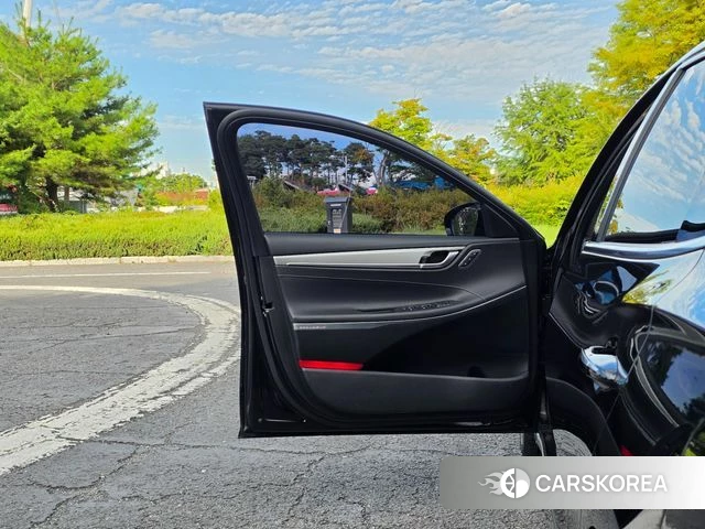 Hyundai Grandeur IG 2018 Черный из Кореи, фото 2