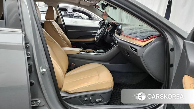 Hyundai Sonata (DN8) 2020 Серый из Кореи, фото 2