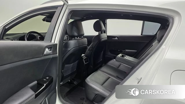 Kia Sportage The Bold 2018 Белый из Кореи, фото 2