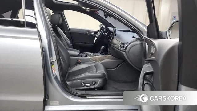Audi New A6 2018 Серый из Кореи, фото 2