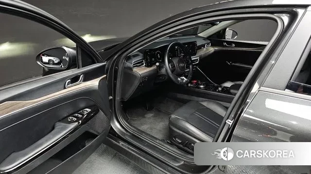 Kia K5 3rd generation 2020 Серый из Кореи, фото 2