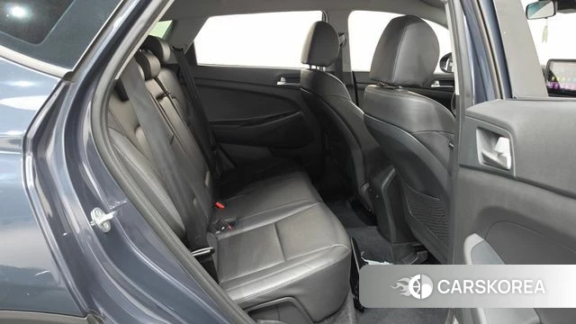 Hyundai All New Tucson 2020 Синий из Кореи, фото 2
