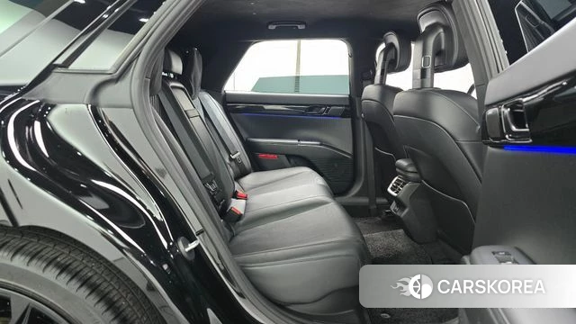 Hyundai Grandeur Hybrid (GN7) 2024 Черный из Кореи, фото 2