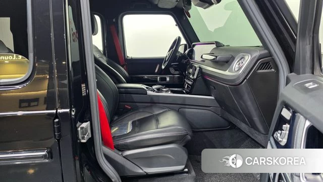 Mercedes-Benz G-Class W463b 2021 Черный из Кореи, фото 2