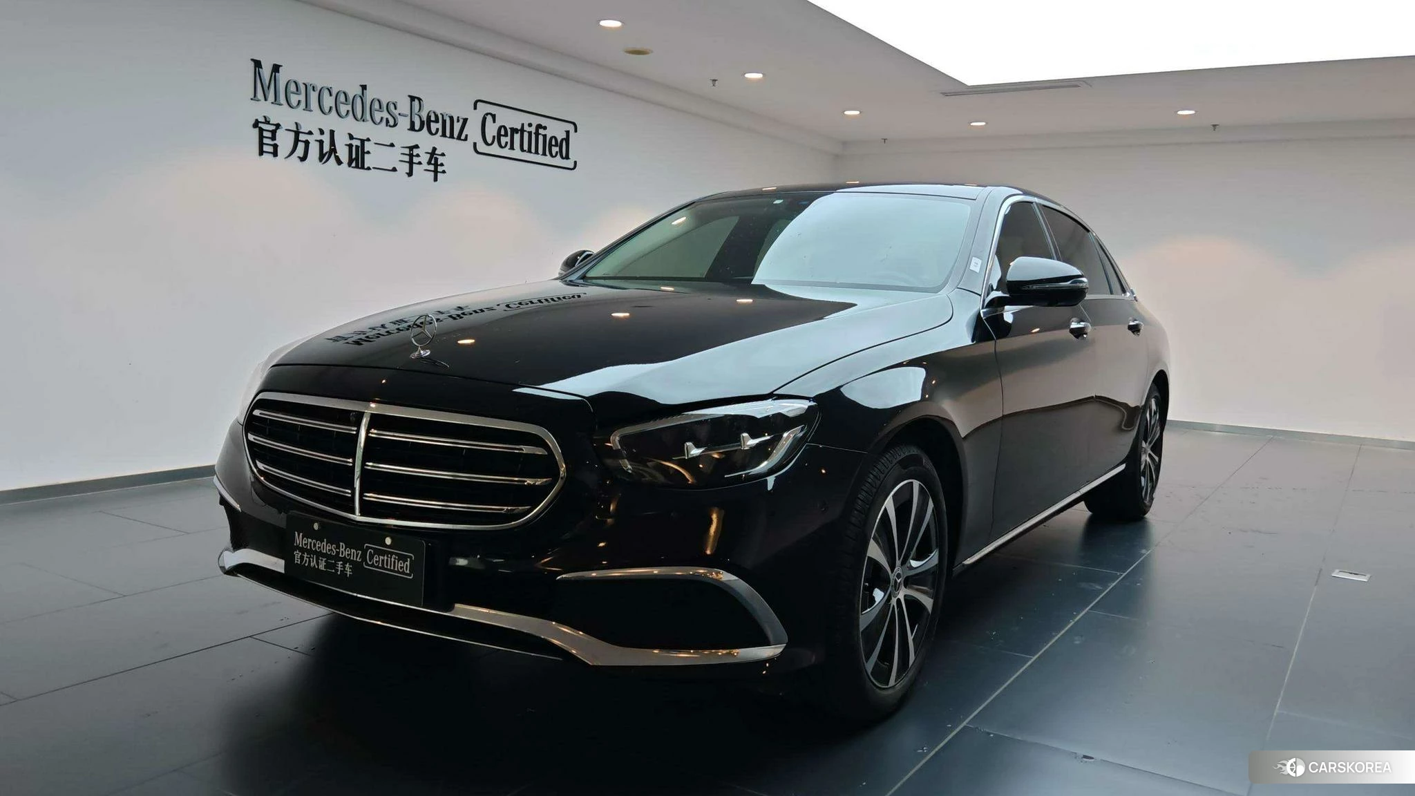 Mercedes-Benz E-class PHEV 2022 Черный из Китая, фото 2