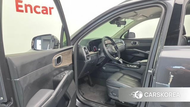 Kia Sorento 4th Generation 2021 Серый из Кореи, фото 2