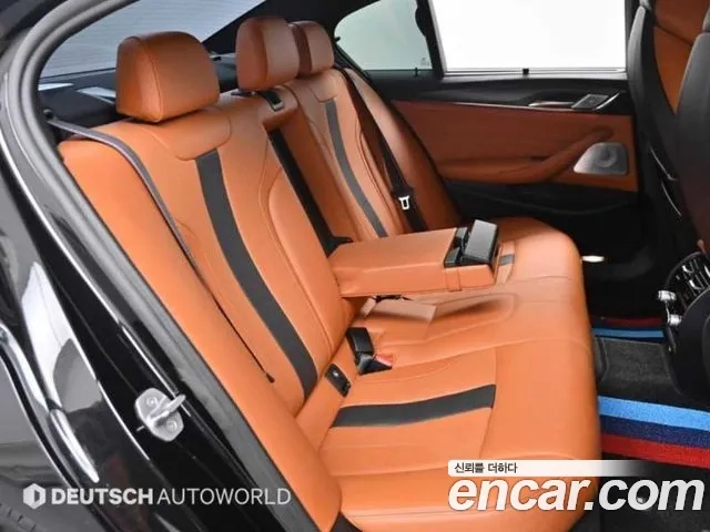 BMW M5 (F90) 2020 Черный из Кореи, фото 2