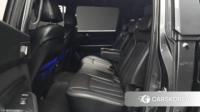 Ssangyong The New Rexton Sport 2023 Серый из Кореи, фото 2