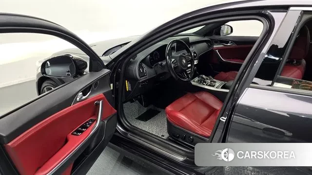 Kia Stinger 2019 Серый из Кореи, фото 2