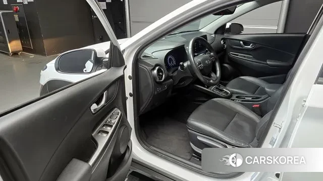 Hyundai The New Kona 2022 Белый из Кореи, фото 2