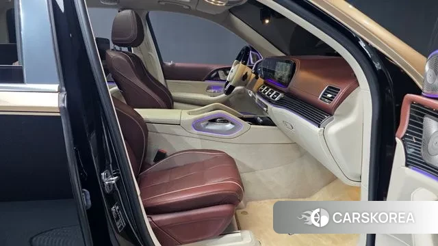 Mercedes-Benz GLS - Class X167 2022 Золотой двухцветный из Кореи, фото 2