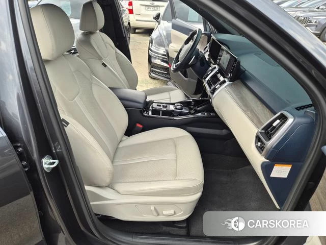 Kia Sorento 4th Generation 2022 Серый из Кореи, фото 2