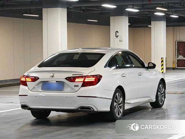Honda Yingshipai 2021 Белый из Китая, фото 2