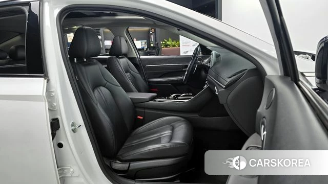 Hyundai Sonata (DN8) 2022 Белый из Кореи, фото 2