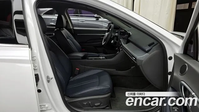 Hyundai Sonata D Edge (DN8) 2023 Белый из Кореи, фото 2