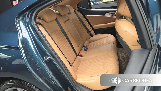 Genesis The New G70 2021 Синий из Кореи, фото 2