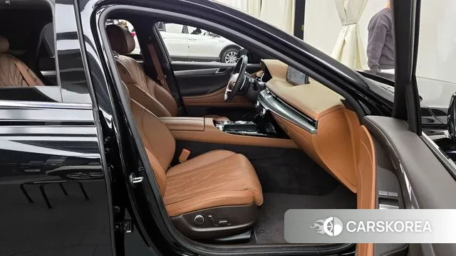 Genesis G80 (RG3) 2021 Черный из Кореи, фото 2