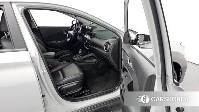 Hyundai The New Kona 2020 Серебристо-серый из Кореи, фото 2