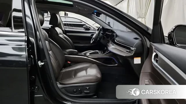 Hyundai The New Grandeur IG Hybrid 2020 Серый из Кореи, фото 2