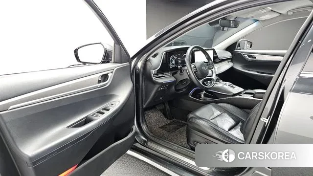 Hyundai The New Grandeur IG 2020 Серый из Кореи, фото 2