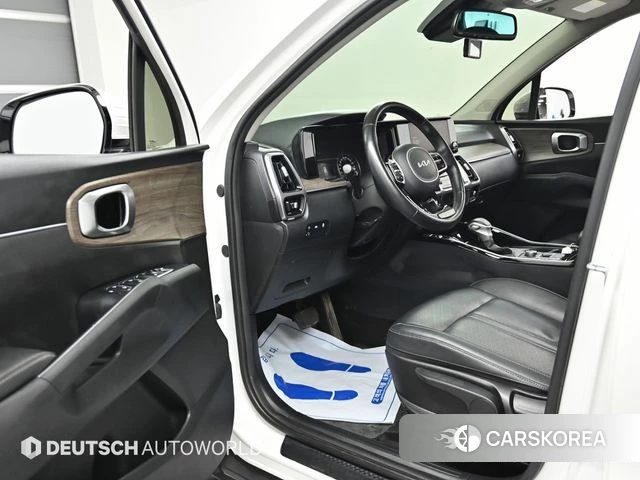 Kia Sorento 4th Generation 2022 Белый из Кореи, фото 2