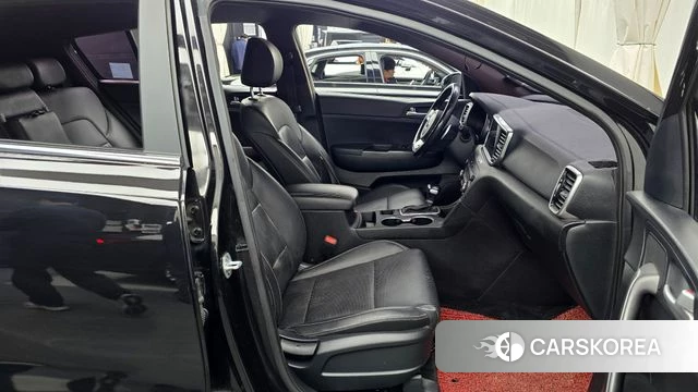 Kia Sportage The Bold 2018 Черный из Кореи, фото 2