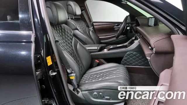 Genesis GV80 2021 Черный из Кореи, фото 2