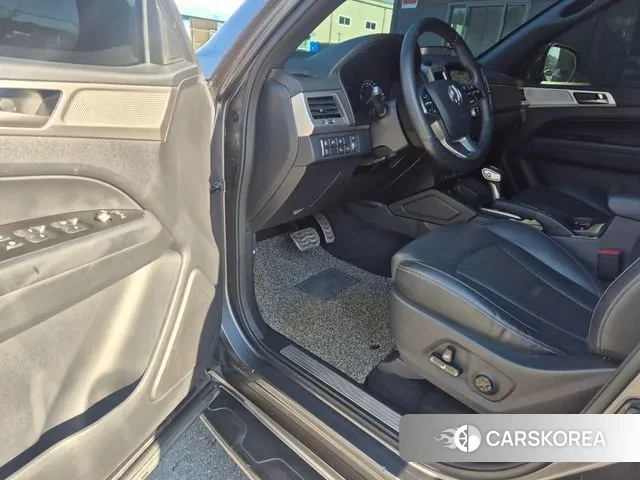 Ssangyong Rexton Sports Cannes 2019 Серый из Кореи, фото 2