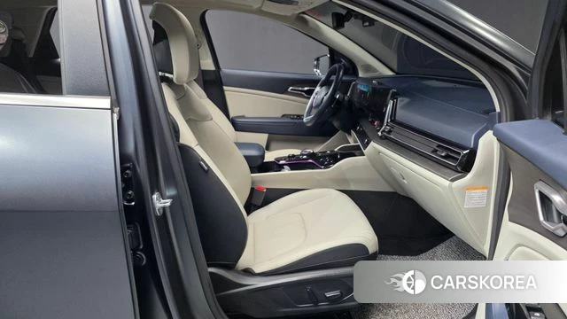 Kia Sportage 5th Generation Hybrid 2022 Серый из Кореи, фото 2