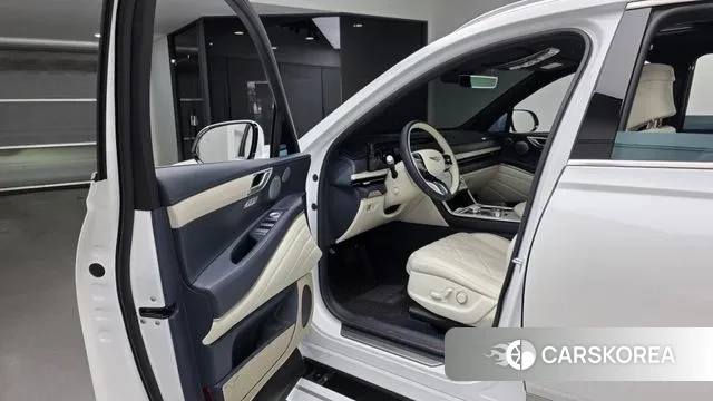 Genesis GV80 2024 Белый из Кореи, фото 2