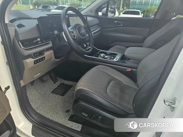 Kia The New Carnival 4th Generation 2024 Белый из Кореи, фото 2