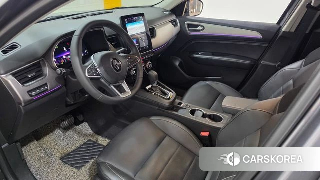 Renault Korea (Samsung) XM3 2023 Серый из Кореи, фото 2