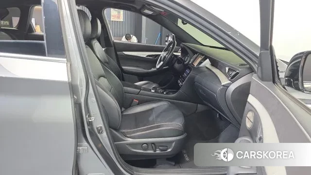 Infiniti QX50 (P71A) 2019 Серый из Кореи, фото 2